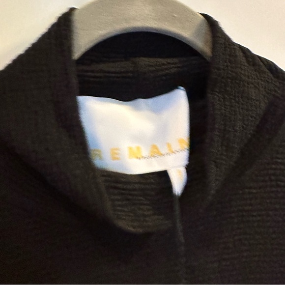 Remain Birger Christensen Black Zea Knit Dress - Picture 4 of 8